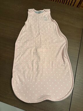Woolino 4 Season Ultimate Baby Sleep Sack, Merino Wool & Organic Cotton
